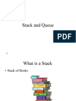 Stack and Queue