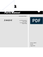 1040 Parts Manual