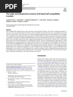 The Origin and Widespread Occurrence of Sli-Based