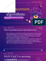 Page Replacement Algorithm