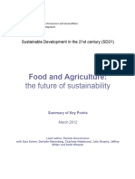 Food and Agriculture