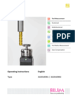 4726-2 Blum Novotest ZX-Speed Manual English