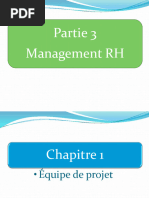 Management RH Du Projet