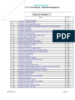 Material MM User Manual