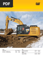 Hydraulic Excavator: Engine Drive