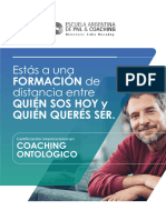 Coaching Ontologico