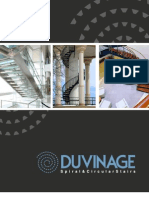 Duvinage Spiral Circular Stairs Catalog