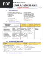 Sesión de Aprendizaje #1 Números de Tres Cifras