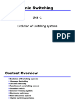 Electronic Switching