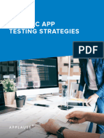 Holistic App Testing Strategies Ebook