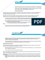 Considerations Related To The Development of Safety Performance Indicators Within An EASA Part 145 Organisation