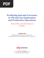 Predicting Internal Corrosion in Oil and Gas Exploration and Production