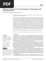 A Review of Advanced Control Strategies of Microgrids With Charging Stations