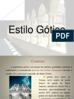 Estilo Gotico