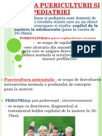 Curs Puericultură