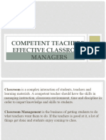 Competent Teachers - Joan - Marissa Report