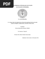 2.1 - Ensayo Sobre Las Implicaciones Del Ejercicio Profesional Del Área de Salud Respecto Al Desgaste e Implicaciones y Derechos Al Buen Morir.