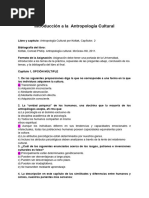 Asignación 2-La Antropología Social y Cultural-1.1