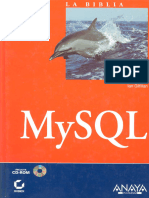 MySQL - La Biblia MySQL