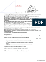 Le Réchauffement Climatique