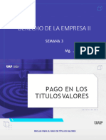 3 Reglas Paraelpagodetítulosvalores