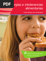 Foodallergies Brochure Spanish