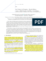 Articulação Centro de Pesquisa - Escola Básica Contribuições para A Alfabetização Cientifica e Tecnologica