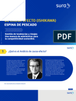 Cartilla Metodologia Gestion Del Riesgo - Ishikawa