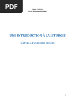 Une Introduction À La Liturgie. Manuel À L'usage Des Fidèles (Denis Crouan, 2022)