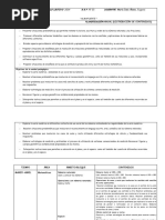 Planificación Anual 2° Matemáticas 2024