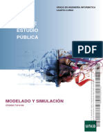 Guía de Estudio Pública: Modelado Y Simulación