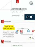 Reacciones Redox