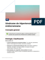 Síndrome de Hipertensión Endocraneana