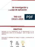 Indicaciones Tarea Investigativa y de Aplicacion - TAD 115-2024