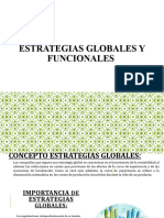 Estrategias Globales y Funcionales