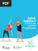 Salud, Habitos y Estilos de Vida Saludable