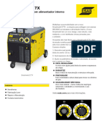 Smashweld 277X: Soldagem MIG/MAG Com Alimentador Interno