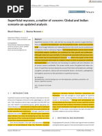 Micoses Superficiais - Global