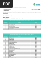 Convocacao para Avaliacao de Conhecimentos Prova Escrita 1