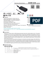 GSM120A Spec