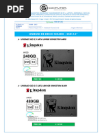 Proforma SSD 2.5 - 2023