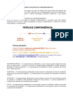 Principais Funções Do Comportamento