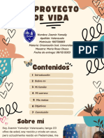 Proyecto de Vida Jasmin