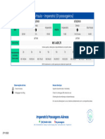 Orçamento de Passagens Aéreas 04