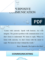 1 Definition of Communication