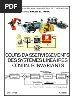 Cours Asservissement MP-PSI