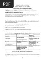 Assignment # 8 Genes & Nucleic Acids