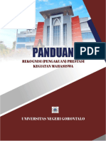 Panduan Rekognisi Prestasi Mahasiswa