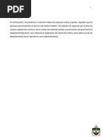 Contabilidad Sector Hotelero y Estado de Situación Fin