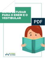 Como Estudar Enem e Vestibular 3